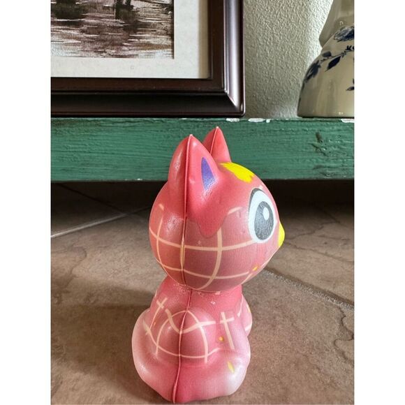 Toy bundle 7 pieces plush dumpling cat dog squishy green spike ball alpaca - Picture 12 of 12